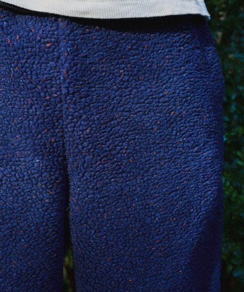 common gull products.（コモンガルプロダクツ）の「ボアパンツ（その他パンツ・レディース・ホワイト系/ブラウン系/ネイビー・SMALL/MEDIUM/LARGE）」の18枚目の写真