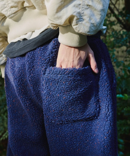 common gull products.（コモンガルプロダクツ）の「ボアパンツ（その他パンツ・レディース・ホワイト系/ブラウン系/ネイビー・SMALL/MEDIUM/LARGE）」の21枚目の写真