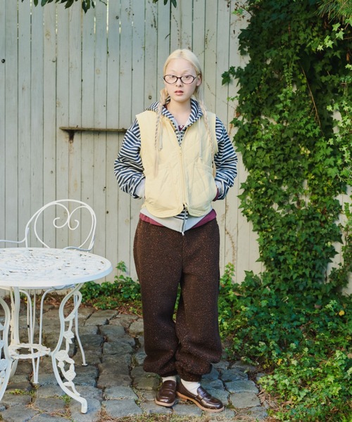 ボアパンツ（その他パンツ）｜common gull products.（コモンガル