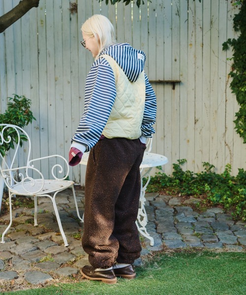 ボアパンツ（その他パンツ）｜common gull products.（コモンガル