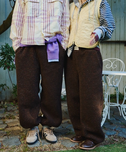 ボアパンツ（その他パンツ）｜common gull products.（コモンガル