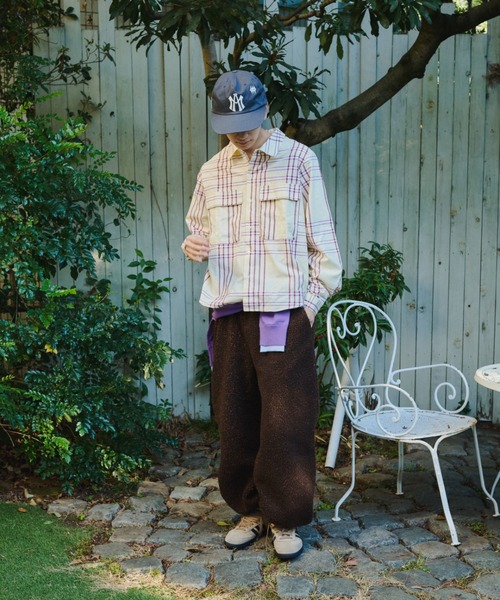 ボアパンツ（その他パンツ）｜common gull products.（コモンガル