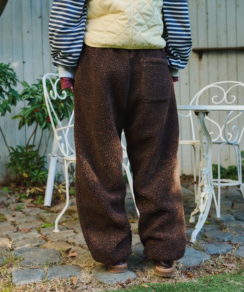 ボアパンツ（その他パンツ）｜common gull products.（コモンガル