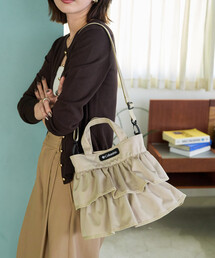 Columbia（コロンビア）の「限定展開 Columbia × FREAK'S STORE/コロンビア 別注 New Woolley Cove Shoulder Tote/ニュー ウーリー コーブ ショルダー トート（ショルダーバッグ）」