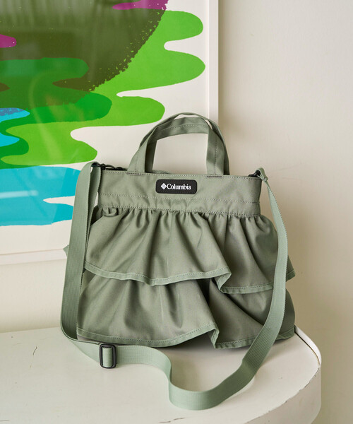 【美品】フリークスストア×コロンビア　ウーリー コーブ ボディー バッグ　カーキ Columbia×FREAK'S STORE/コロンビア 限定展開 Woolley Cove Body Bag