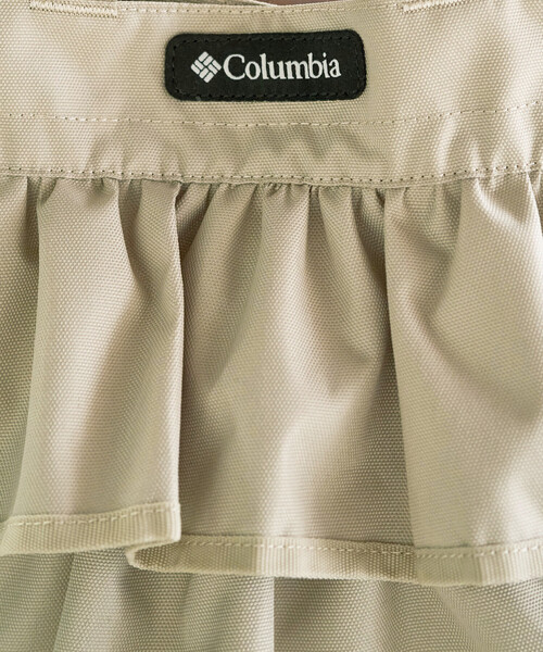 FREAK'S STORE(フリークスストア)の「限定展開 Columbia × FREAK'S STORE/コロンビア 別注 New Woolley Cove Shoulder Tote/ニュー ウーリー コーブ ショルダー トート(ショルダーバッグ・レディース・オリーブ/ベージュ/ブラック・ONE SIZE)」の19枚目の写真