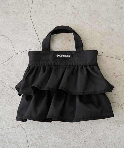 FREAK'S STORE(フリークスストア)の「限定展開 Columbia × FREAK'S STORE/コロンビア 別注 New Woolley Cove Shoulder Tote/ニュー ウーリー コーブ ショルダー トート(ショルダーバッグ・レディース・オリーブ/ベージュ/ブラック・ONE SIZE)」の20枚目の写真