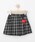 SHOO�ELA�ERUE�i�V���[�����[�j�́u�y100-150cm�z�`�F�b�N�X�J�p���i�X�J�[�g�j�v�b�u���b�N�n1