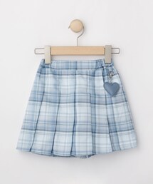 SHOO・LA・RUE（シューラルー）の「【100-150cm】チェックスカパン（スカート）」