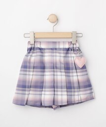 SHOO・LA・RUE（シューラルー）の「【100-150cm】チェックスカパン（スカート）」