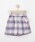 SHOO�ELA�ERUE�i�V���[�����[�j�́u�y100-150cm�z�`�F�b�N�X�J�p���i�X�J�[�g�j�v�b�p�[�v���n1