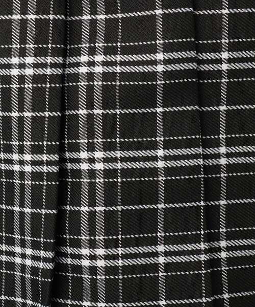 SHOO・LA・RUE（シューラルー）の「【100-150cm】チェックスカパン（スカート・キッズ・ブラック系1/パープル系1/サックスブルー系1・10/15 /14/13/12/11）」の10枚目の写真