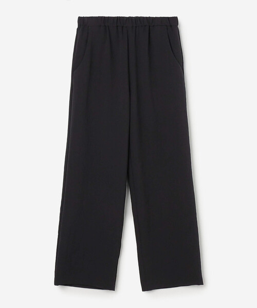 Morris & Sons（モリスアンドサンズ）の「MORRIS & SONS | ポリエステルダブルクロス ワイドイージーパンツ WOMEN（その他パンツ・レディース・ネイビー/チャコール/ブラック/ブラウン・1/0）」の3枚目の写真