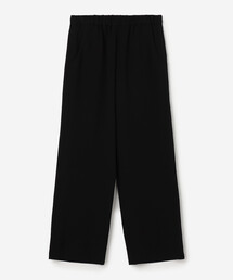 MORRIS & SONS | ポリエステルダブルクロス ワイドイージーパンツ WOMEN
