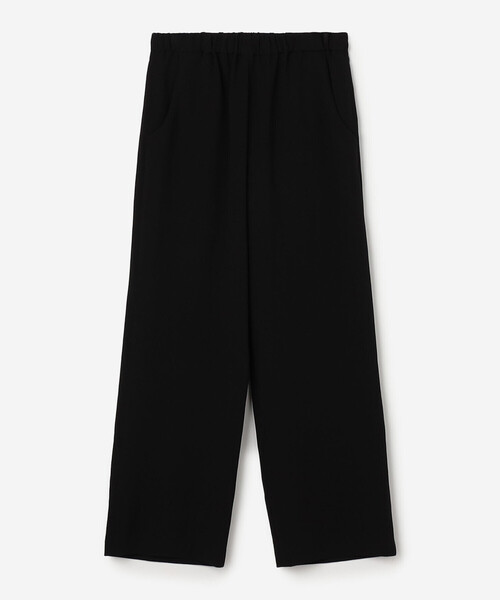 Morris & Sons（モリスアンドサンズ）の「MORRIS & SONS | ポリエステルダブルクロス ワイドイージーパンツ WOMEN（その他パンツ・レディース・ネイビー/チャコール/ブラック/ブラウン・1/0）」の2枚目の写真