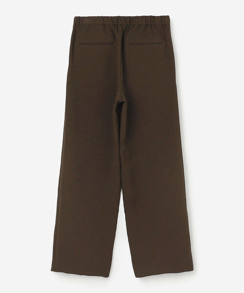 Morris & Sons（モリスアンドサンズ）の「MORRIS & SONS | ポリエステルダブルクロス ワイドイージーパンツ WOMEN（その他パンツ・レディース・ネイビー/チャコール/ブラック/ブラウン・1/0）」の6枚目の写真