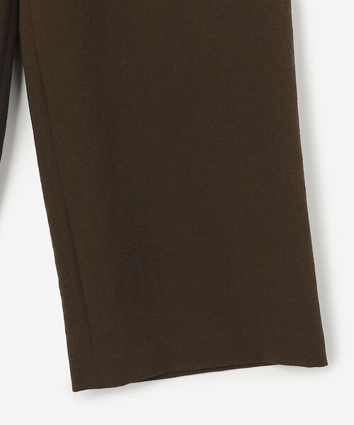 Morris & Sons（モリスアンドサンズ）の「MORRIS & SONS | ポリエステルダブルクロス ワイドイージーパンツ WOMEN（その他パンツ・レディース・ネイビー/チャコール/ブラック/ブラウン・1/0）」の10枚目の写真