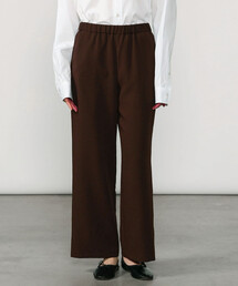 Morris & Sons | MORRIS & SONS | ポリエステルダブルクロス ワイドイージーパンツ WOMEN(その他パンツ)