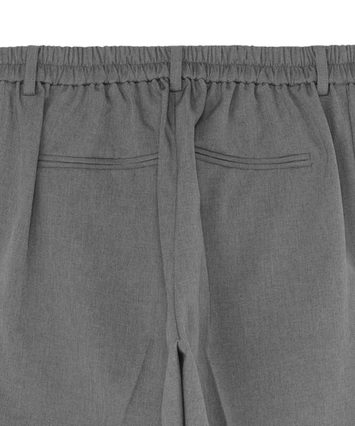 TOKYO SHIRTS（トウキョウシャツ）の「テーパード パンツ セットアップ可能（スラックス・レディース・ネイビー・M/L）」の4枚目の写真