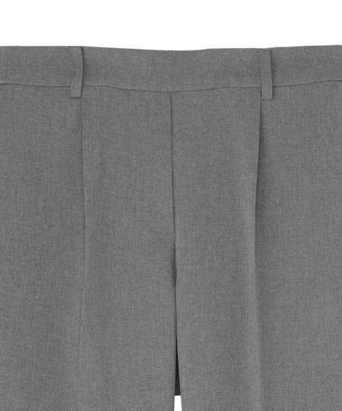 TOKYO SHIRTS（トウキョウシャツ）の「テーパード パンツ セットアップ可能（スラックス・レディース・ネイビー・M/L）」の3枚目の写真