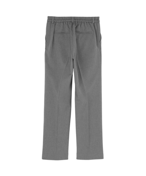 TOKYO SHIRTS（トウキョウシャツ）の「テーパード パンツ セットアップ可能（スラックス・レディース・ネイビー・M/L）」の2枚目の写真