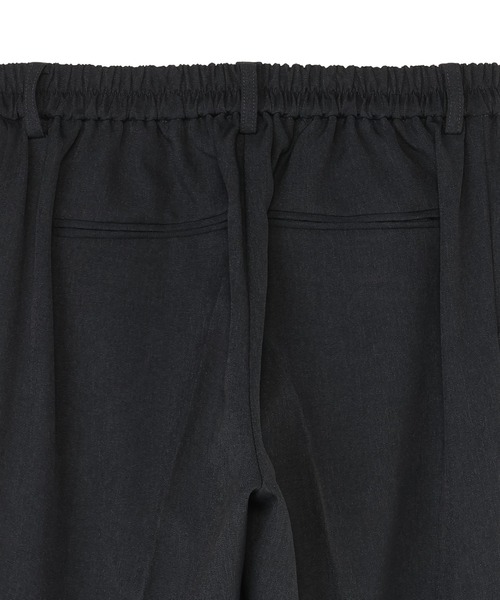 TOKYO SHIRTS（トウキョウシャツ）の「テーパード パンツ セットアップ可能（スラックス・レディース・ネイビー・M/L）」の9枚目の写真