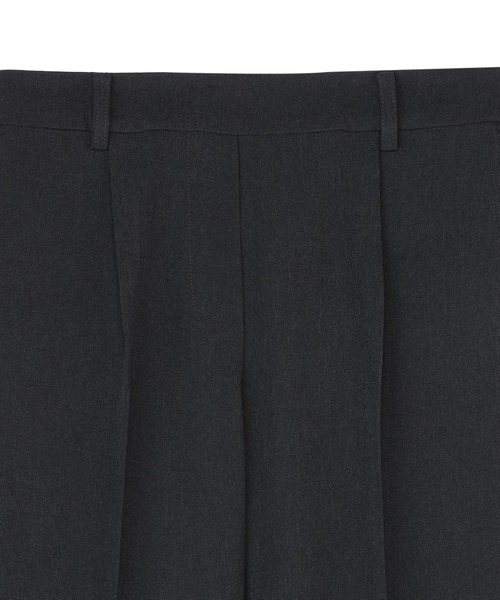 TOKYO SHIRTS（トウキョウシャツ）の「テーパード パンツ セットアップ可能（スラックス・レディース・ネイビー・M/L）」の8枚目の写真