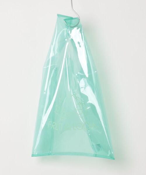 FRUIT OF THE LOOM（フルーツオブザルーム）の「【FRUIT OF THE LOOM】FTL EX CLEAR SHOPPING BAG /ブランドロゴ クリアカラー エコバッグ（エコバッグ/サブバッグ・メンズ・サックスブルー/ライトブルー/イエロー/ホワイト・FREE）」の2枚目の写真