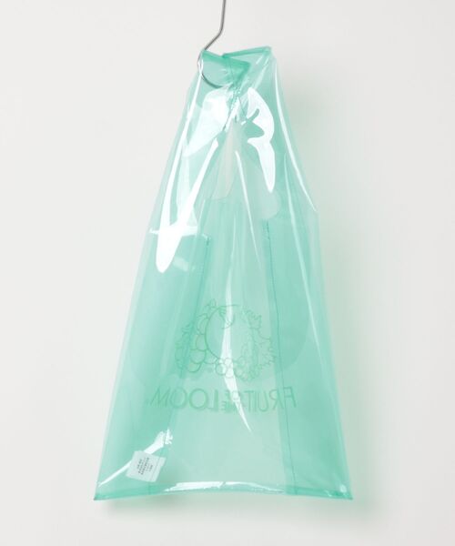 FRUIT OF THE LOOM（フルーツオブザルーム）の「【FRUIT OF THE LOOM】FTL EX CLEAR SHOPPING BAG /ブランドロゴ クリアカラー エコバッグ（エコバッグ/サブバッグ・メンズ・サックスブルー/ライトブルー/イエロー/ホワイト・FREE）」の5枚目の写真