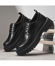 Sakka（サッカ）の「Uチップ ボリュームソールシューズ 厚底（ドレスシューズ）」