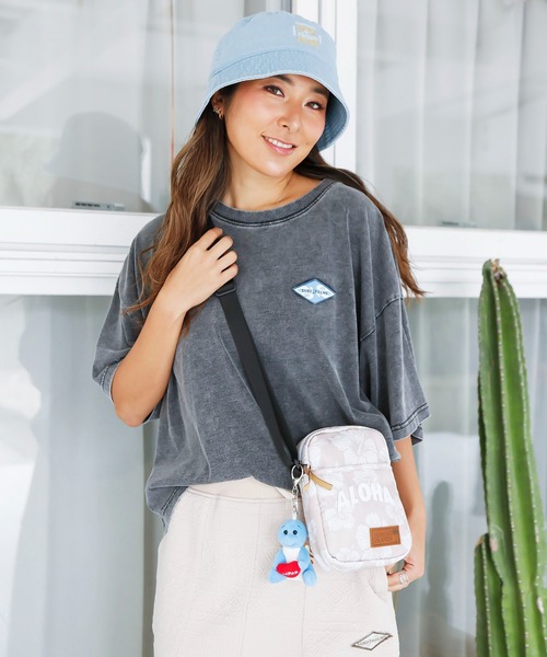 Kahiko(カヒコ)の「【Kahiko】SURF&Palms バートンハット(ハット・レディース・ライトブルー/ブラック・FREE)」の11枚目の写真