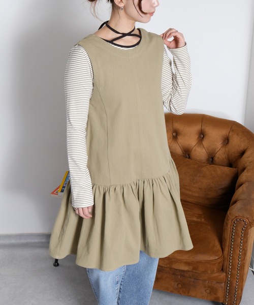 cepo(セポ)の「〈前後2way〉ホルターネックプルオーバー(Tシャツ/カットソー・レディース・ホワイト系その他/オフホワイト/グレー/ブラック・M)」の9枚目の写真