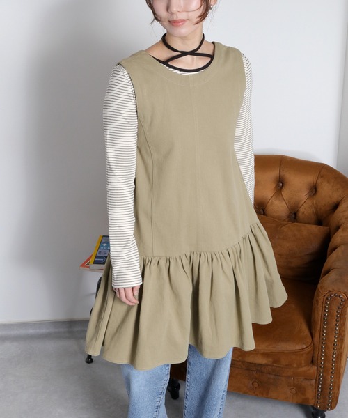 cepo(セポ)の「〈前後2way〉ホルターネックプルオーバー(Tシャツ/カットソー・レディース・ホワイト系その他/オフホワイト/グレー/ブラック・M)」の10枚目の写真