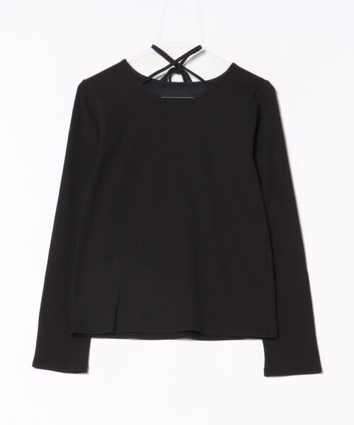 cepo(セポ)の「〈前後2way〉ホルターネックプルオーバー(Tシャツ/カットソー・レディース・ホワイト系その他/オフホワイト/グレー/ブラック・M)」の14枚目の写真