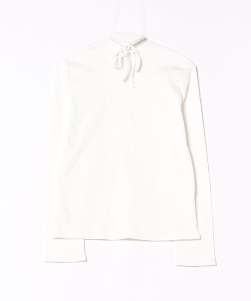 cepo(セポ)の「〈前後2way〉ホルターネックプルオーバー(Tシャツ/カットソー・レディース・ホワイト系その他/オフホワイト/グレー/ブラック・M)」の12枚目の写真