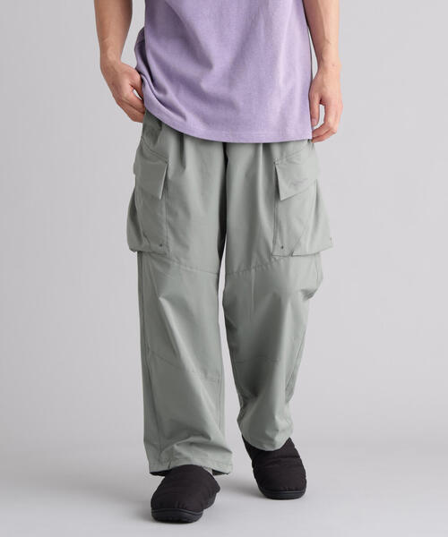 MANASTASH（マナスタッシュ）の「MANASTASH/マナスタッシュ/RIVER PT（その他パンツ・メンズ・その他3/ブラック/その他10・S/L/XL/M）」の3枚目の写真