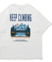 KRIFF MAYER Kid's Collection（クリフメイヤーキッズコレクション）の「【綿100％】天竺プリントT(山)（Tシャツ/カットソー）」