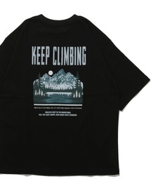 KRIFF MAYER Kid's Collection（クリフメイヤーキッズコレクション）の「【綿100％】天竺プリントT(山)（Tシャツ/カットソー）」