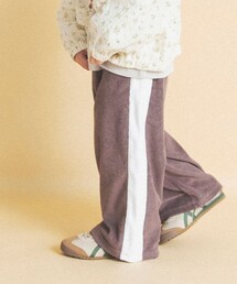 aBity select（アビティセレクト）の「【aBity select./アビティセレクト】サイドラインパイルロングパンツ（その他パンツ）」