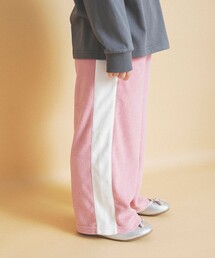 aBity select（アビティセレクト）の「【aBity select./アビティセレクト】サイドラインパイルロングパンツ（その他パンツ）」