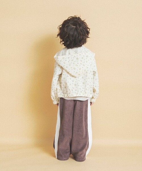 aBity select（アビティセレクト）の「【aBity select./アビティセレクト】サイドラインパイルロングパンツ（その他パンツ・キッズ・ブラウン/ピンク/杢グレー・110/100/120/130/90）」の12枚目の写真