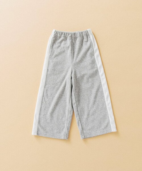 aBity select（アビティセレクト）の「【aBity select./アビティセレクト】サイドラインパイルロングパンツ（その他パンツ・キッズ・ブラウン/ピンク/杢グレー・110/100/120/130/90）」の13枚目の写真