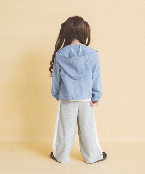 aBity select（アビティセレクト）の「【aBity select./アビティセレクト】サイドラインパイルロングパンツ（その他パンツ・キッズ・ブラウン/ピンク/杢グレー・110/100/120/130/90）」の16枚目の写真