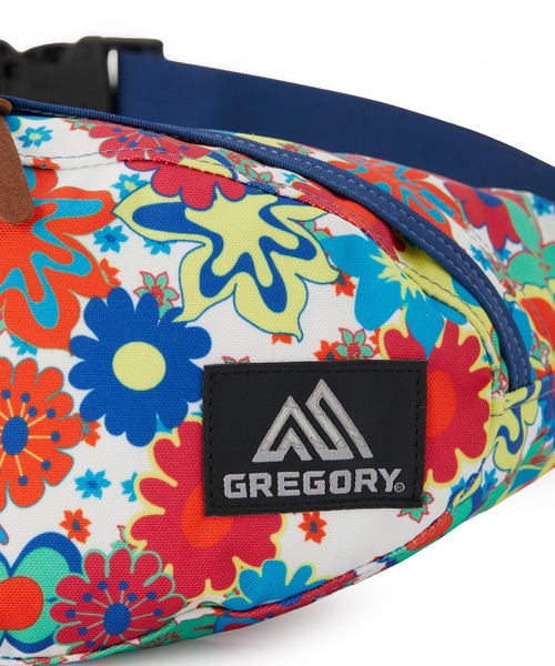 GREGORY(グレゴリー)の「テールランナー TAILRUNNER V2 ワイルドフラワー(ボディバッグ/ウエストポーチ・メンズ・マルチ・ONE SIZE)」の7枚目の写真