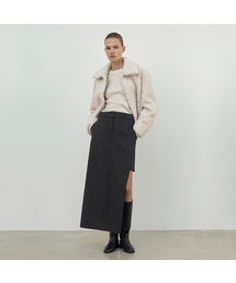 ATELIER NAIN（アトリエナイン）の「UNBALANCED FORMAL SKIRT(SK-4971)（スカート）」