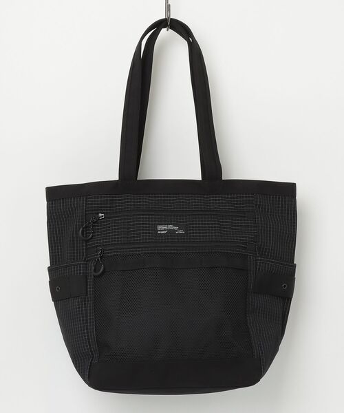 AVIREX（アヴィレックス）の「《直営店限定》REFLECT RIP TOTE BAG / リフレクト リップ トートバッグ / AVIREX / アヴィレックス（トートバッグ・メンズ・グリーン系カモフラージュ/ブラック・FREE）」の2枚目の写真