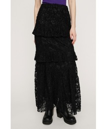 SLY(�X���C)��LACE MERMAID SK ���[�X�}�[���C�h�X�J�[�g �t��(�X�J�[�g)