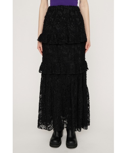 SLY(スライ)の「LACE MERMAID SK レースマーメイドスカート 春服(スカート・レディース・アイボリー/ブラック・FREE)」の3枚目の写真