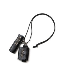 CALEE（キャリー）の「STUDS LEATHER IQOS & HEAT STICK CASE（その他小物）」