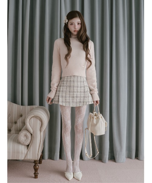 Darich(ダーリッチ)の「Vernal Tweed キルティングリュック(バックパック/リュック・レディース・アイボリー/イエロー・FREE)」の10枚目の写真